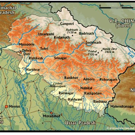 kumaon vs garhwal war|Twenty Years in the Himalaya/Kumaon and Garhwal.